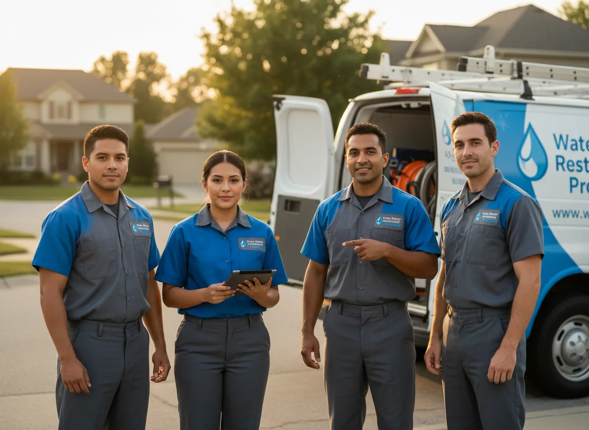 Flood Restoration company in Goodrich, MI